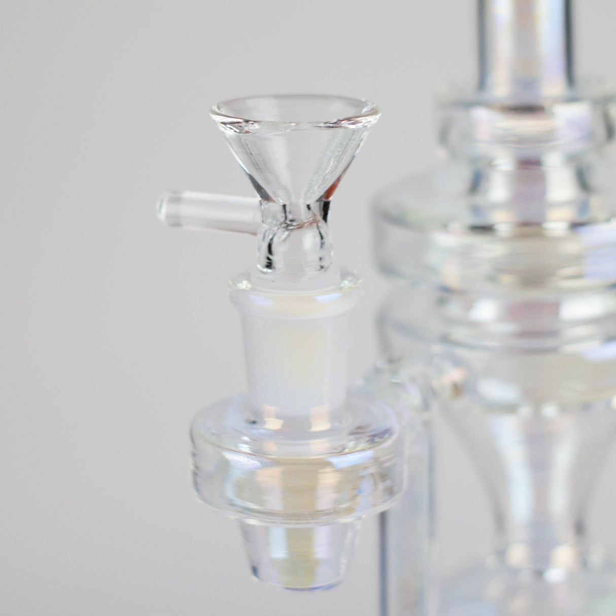 Small Biz Distributors Glass Bong Medusa | 12" Recycler-Style 1 Medusa | 12" Recycler-Style 1