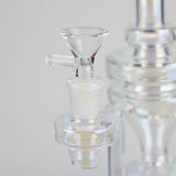 Small Biz Distributors Glass Bong Medusa | 12" Recycler-Style 1 Medusa | 12" Recycler-Style 1