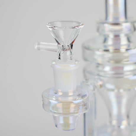 Small Biz Distributors Glass Bong Medusa | 12" Recycler-Style 1 Medusa | 12" Recycler-Style 1