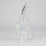 Small Biz Distributors Glass Bong Medusa | 12" Recycler - Style 2 Medusa | 12" Recycler - Style 2