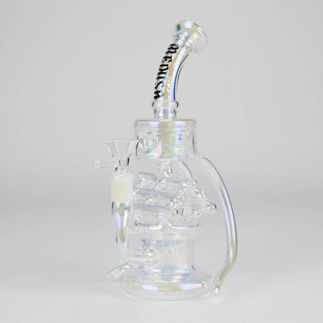 Small Biz Distributors Glass Bong Medusa | 12" Recycler - Style 2 Medusa | 12" Recycler - Style 2