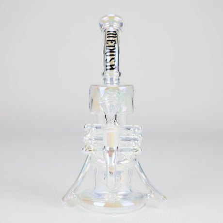 Small Biz Distributors Glass Bong Medusa | 12" Recycler - Style 2 Medusa | 12" Recycler - Style 2