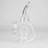 Small Biz Distributors Glass Bong Medusa | 12" Recycler - Style 2 Medusa | 12" Recycler - Style 2