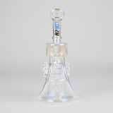 Small Biz Distributors Glass Bong Medusa | 12" Recycler - Style 2 Medusa | 12" Recycler - Style 2