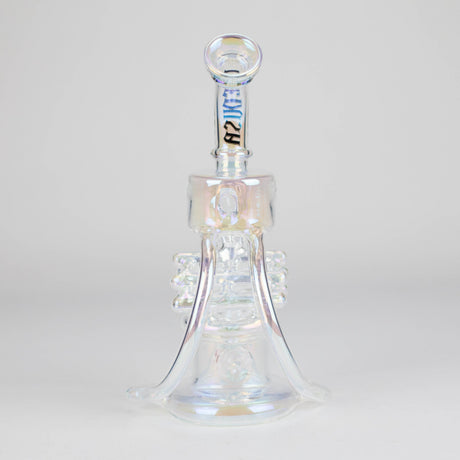 Small Biz Distributors Glass Bong Medusa | 12" Recycler - Style 2 Medusa | 12" Recycler - Style 2