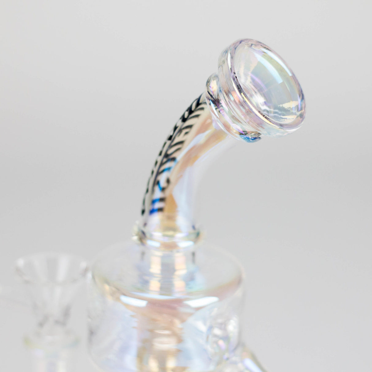 Small Biz Distributors Glass Bong Medusa | 12" Recycler - Style 2 Medusa | 12" Recycler - Style 2