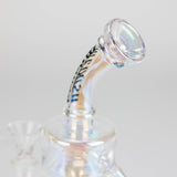 Small Biz Distributors Glass Bong Medusa | 12" Recycler - Style 2 Medusa | 12" Recycler - Style 2