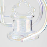 Small Biz Distributors Glass Bong Medusa | 12" Recycler - Style 2 Medusa | 12" Recycler - Style 2