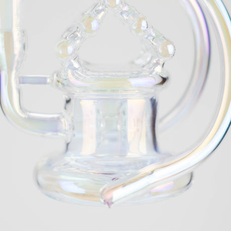 Small Biz Distributors Glass Bong Medusa | 12" Recycler - Style 2 Medusa | 12" Recycler - Style 2