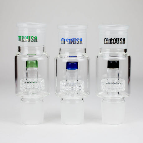 Small Biz Distributors Ashcatcher · Percolator · Filter · Mouthpiece Medusa Stack-A-Bong Middle Grid Perc Midpiece Medusa Stack-A-Bong Grid Perc Midpiece | Canada