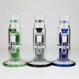 Small Biz Distributors Glass Bong Medusa | Double Tree Arm Perc Base for Stack-A-Bong Medusa | Double Tree Arm Perc Base for Stack-A-Bong