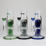 Small Biz Distributors Glass Bong Medusa | Double Tree Arm Perc Base for Stack-A-Bong Medusa | Double Tree Arm Perc Base for Stack-A-Bong