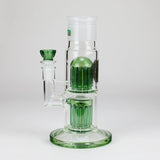 Small Biz Distributors Glass Bong Medusa | Double Tree Arm Perc Base for Stack-A-Bong Medusa | Double Tree Arm Perc Base for Stack-A-Bong
