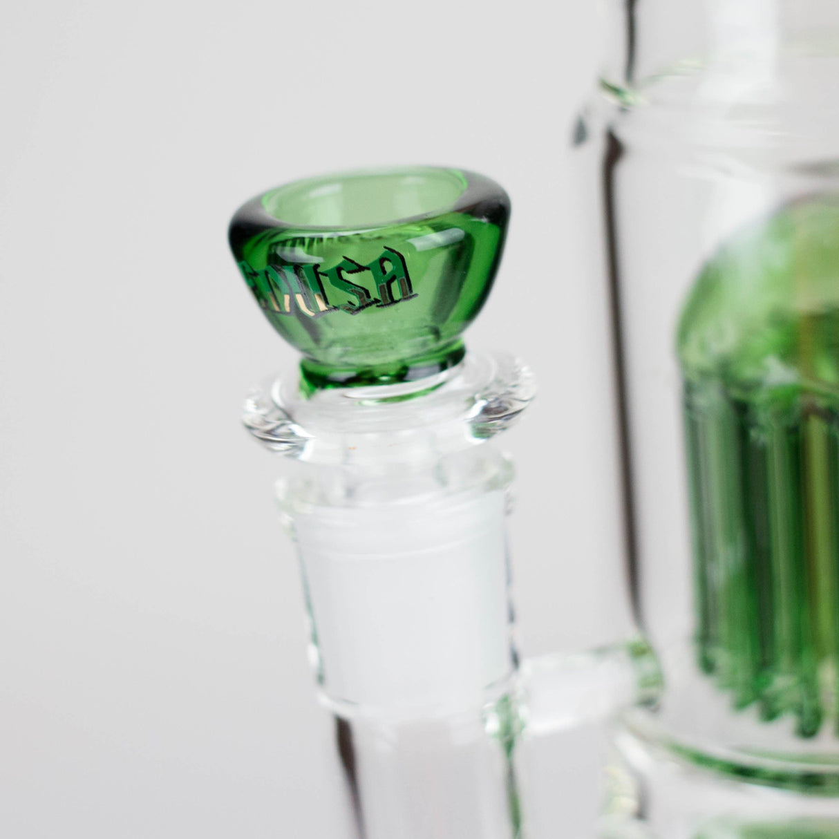Small Biz Distributors Glass Bong Medusa | Double Tree Arm Perc Base for Stack-A-Bong Medusa | Double Tree Arm Perc Base for Stack-A-Bong