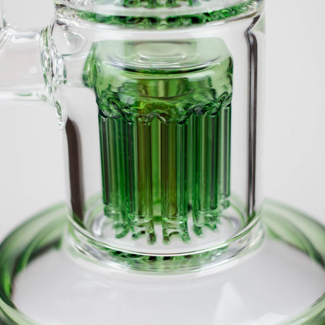 Small Biz Distributors Glass Bong Medusa | Double Tree Arm Perc Base for Stack-A-Bong Medusa | Double Tree Arm Perc Base for Stack-A-Bong