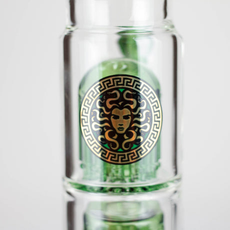 Small Biz Distributors Glass Bong Medusa | Double Tree Arm Perc Base for Stack-A-Bong Medusa | Double Tree Arm Perc Base for Stack-A-Bong