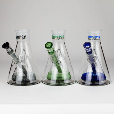 Small Biz Distributors Glass Bong Medusa | Cone Perc Base for Stack-A-Bong Medusa | Cone Perc Base for Stack-A-Bong