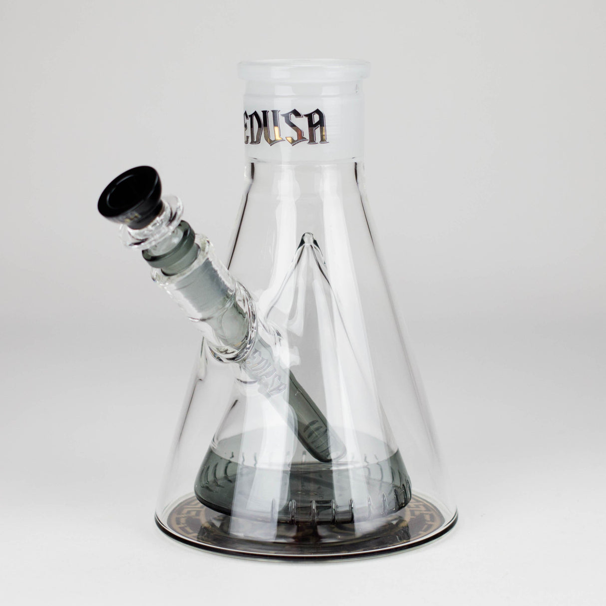 Small Biz Distributors Glass Bong Medusa | Cone Perc Base for Stack-A-Bong Medusa | Cone Perc Base for Stack-A-Bong