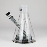 Small Biz Distributors Glass Bong Medusa | Cone Perc Base for Stack-A-Bong Medusa | Cone Perc Base for Stack-A-Bong