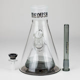 Small Biz Distributors Glass Bong Medusa | Cone Perc Base for Stack-A-Bong Medusa | Cone Perc Base for Stack-A-Bong
