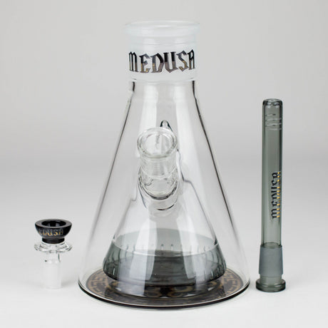 Small Biz Distributors Glass Bong Medusa | Cone Perc Base for Stack-A-Bong Medusa | Cone Perc Base for Stack-A-Bong