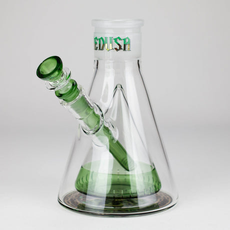 Small Biz Distributors Glass Bong Medusa | Cone Perc Base for Stack-A-Bong Medusa | Cone Perc Base for Stack-A-Bong