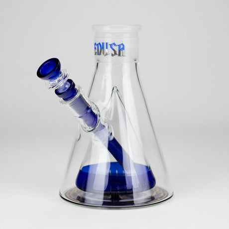 Small Biz Distributors Glass Bong Medusa | Cone Perc Base for Stack-A-Bong Medusa | Cone Perc Base for Stack-A-Bong