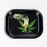 Novelty Metal Rolling Trays -Small