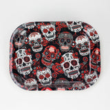 Novelty Metal Rolling Trays -Small