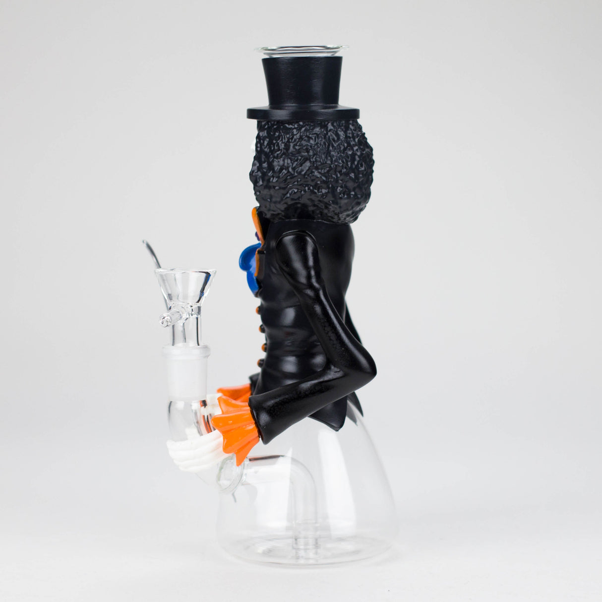 8.5" Skeleton Vinyl Water Pipe with Dabber