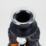 8.5" Skeleton Vinyl Water Pipe with Dabber