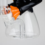 8.5" Skeleton Vinyl Water Pipe with Dabber