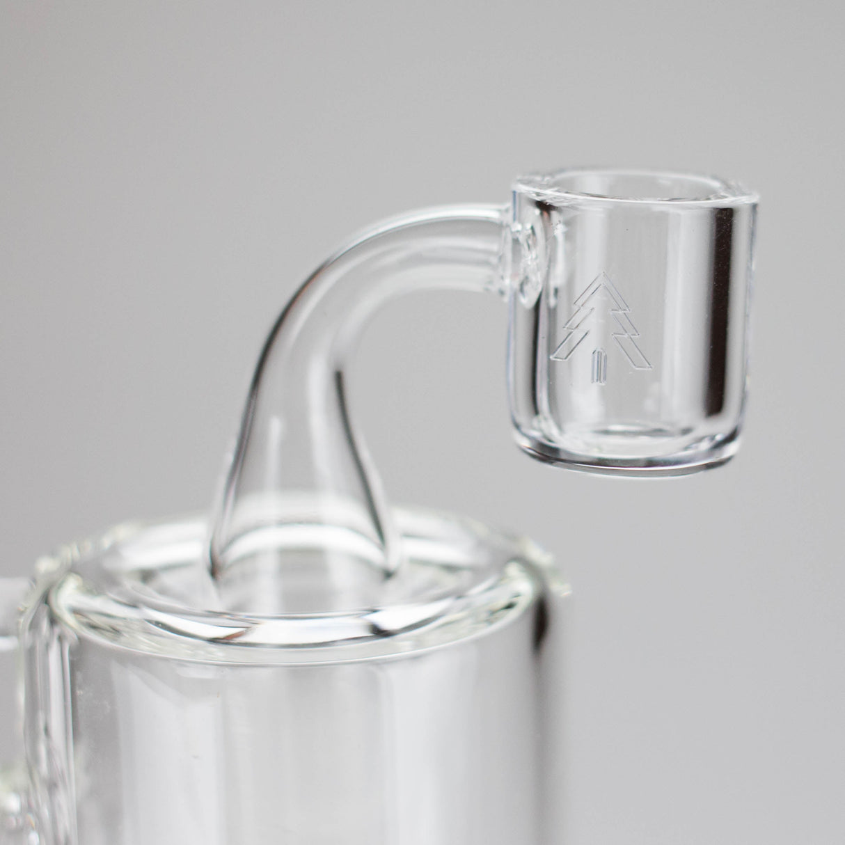 Tree Glass | 9" Glass Rig Cluster Perc with Banger