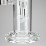 Tree Glass | 9" Glass Rig Cluster Perc with Banger