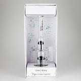 Maq Distributors Glass Bong Tree Glass | 15" Double Tree Cake Bong Tree Glass | 15" Double Tree Cake Bong