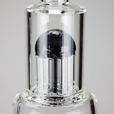 Maq Distributors Glass Bong Tree Glass | 15" Double Tree Cake Bong Tree Glass | 15" Double Tree Cake Bong