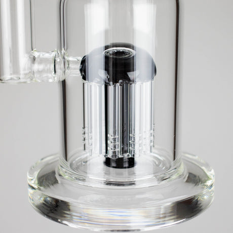 Maq Distributors Glass Bong Tree Glass | 15" Double Tree Cake Bong Tree Glass | 15" Double Tree Cake Bong