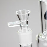 Maq Distributors Glass Bong Tree Glass | 15" Double Tree Cake Bong Tree Glass | 15" Double Tree Cake Bong
