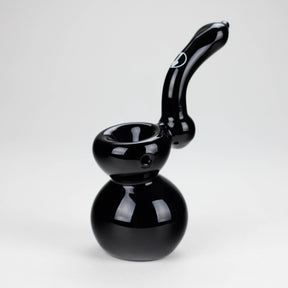 Maq Distributors Glass Pipe Tree Glass 7" Showerhead Sherlock Glass Bubbler Tree Glass 7" Showerhead Sherlock Bubbler | Canada