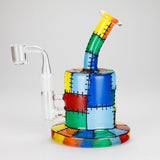 Karma Patches Design Mini Dab Rig with Banger