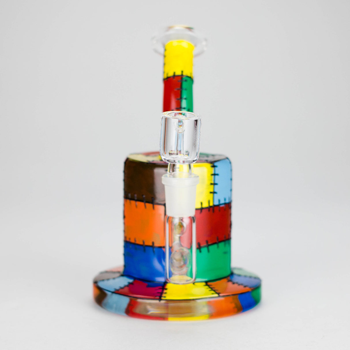 Karma Patches Design Mini Dab Rig with Banger