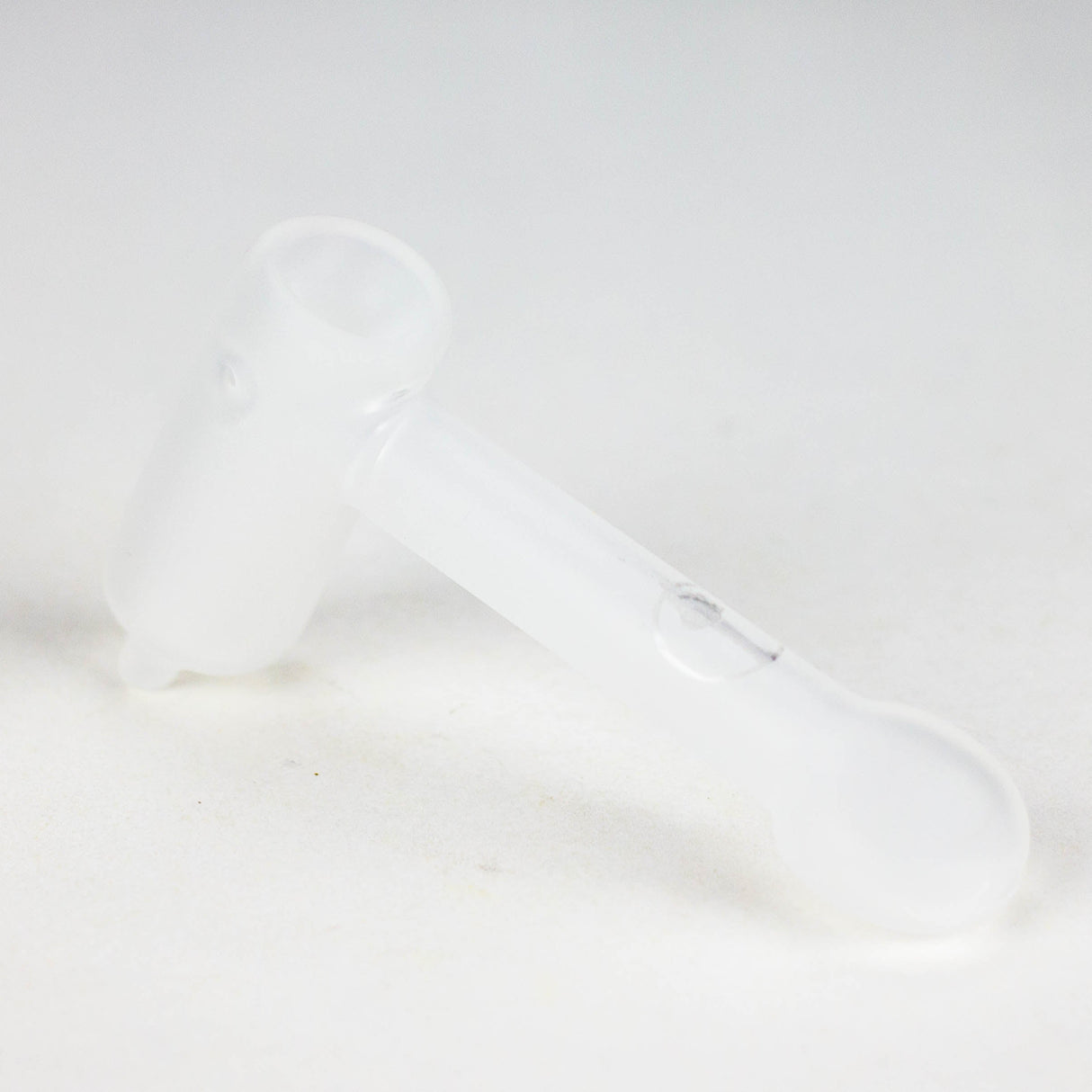 Tree Glass | 4.5" Thin Showerhead Hammer Glass Bubbler
