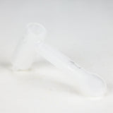Tree Glass | 4.5" Thin Showerhead Hammer Glass Bubbler