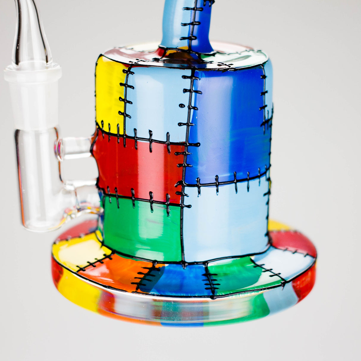 Karma Patches Design Mini Dab Rig with Banger