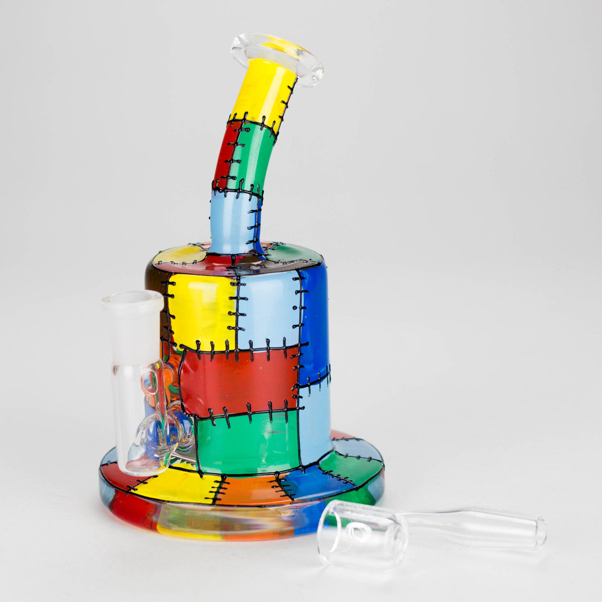 Karma Patches Design Mini Dab Rig with Banger