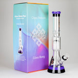 Maq Distributors Glass Bong Karma | 17" Tree Purps Glass Bong Karma | 17" Tree Purps Glass Bong