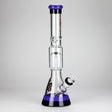 Maq Distributors Glass Bong Karma | 17" Tree Purps Glass Bong Karma | 17" Tree Purps Glass Bong