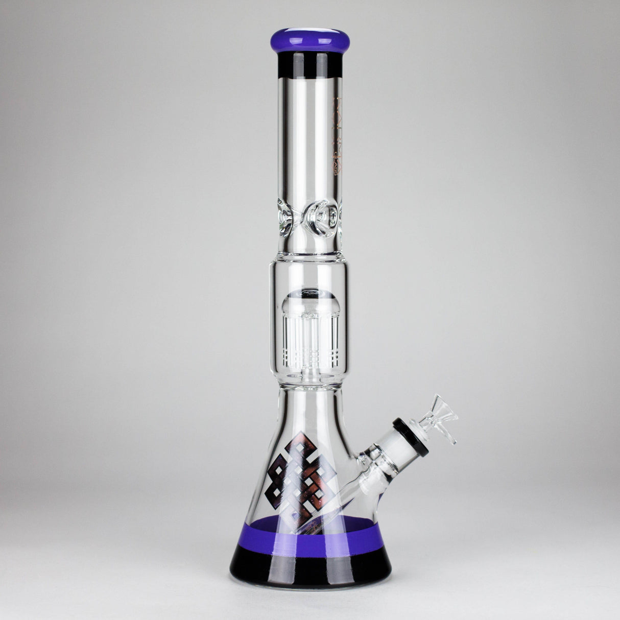 Maq Distributors Glass Bong Karma | 17" Tree Purps Glass Bong Karma | 17" Tree Purps Glass Bong
