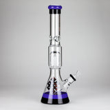 Maq Distributors Glass Bong Karma | 17" Tree Purps Glass Bong Karma | 17" Tree Purps Glass Bong