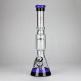 Maq Distributors Glass Bong Karma | 17" Tree Purps Glass Bong Karma | 17" Tree Purps Glass Bong
